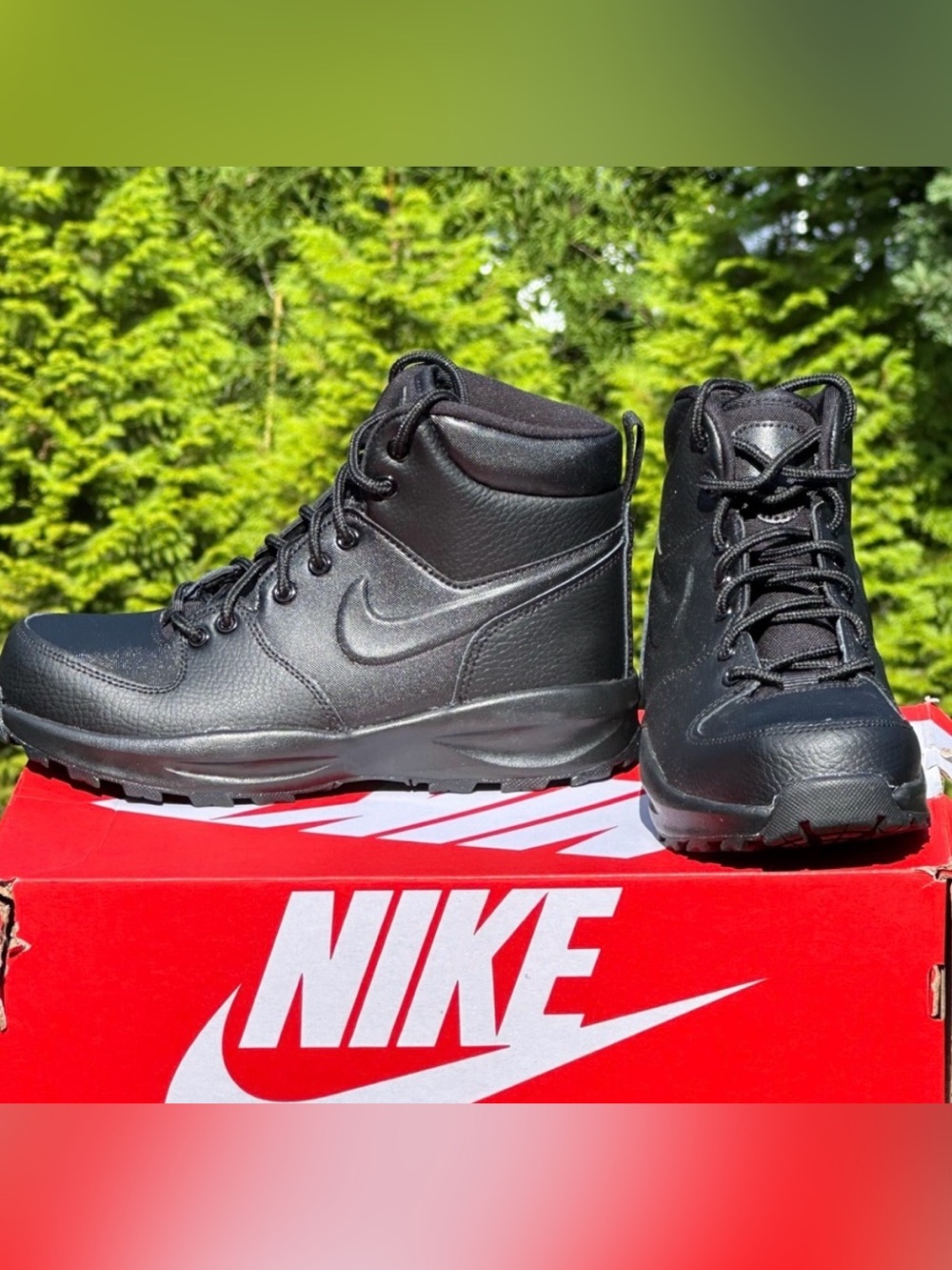 Nike Manoa Youth All Weather Waterproof Casual Sneaker Boots 8C | 9C NEW